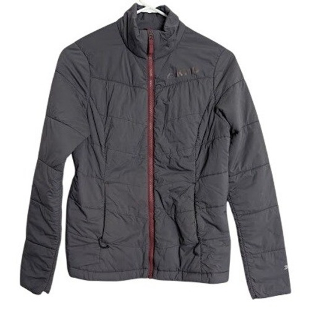 Kuiu Boys Versa Puffer Jacket XS Gray 3DEFX+ Full Zip Insulated Lightweight
